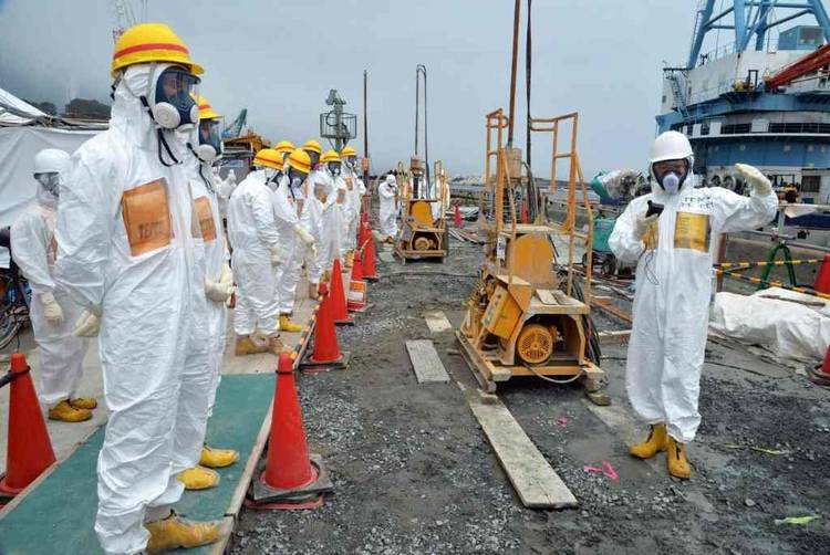 Fukushima trasvasó erróneamente 200 toneladas de agua radiactiva