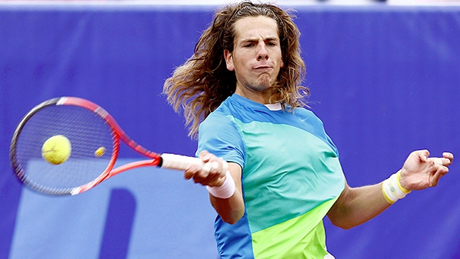 Matías Sborowitz tuvo un fuerte ascenso en la ATP