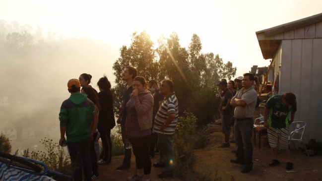 Vecinos intentaron linchar hombre que violó a menor tras incendio en Valparaíso