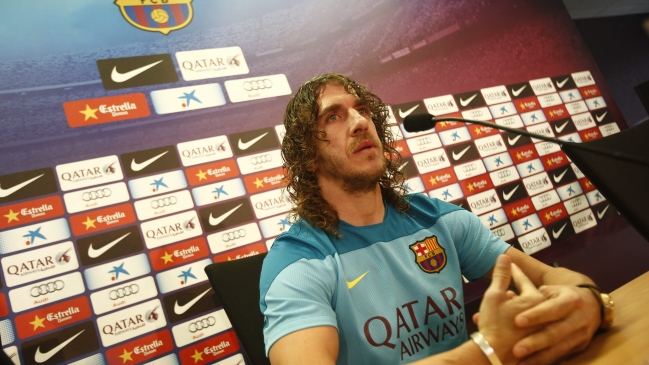 Carles Puyol llamó a la unidad en FC Barcelona para salir adelante