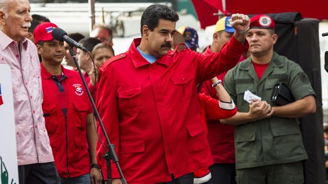 El primer año del presidente venezolano Nicolás Maduro