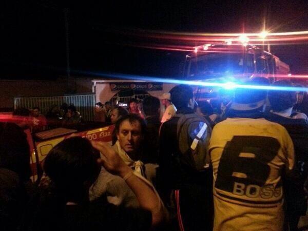 Iván Fuentes y su ayuda en Valparaíso: 