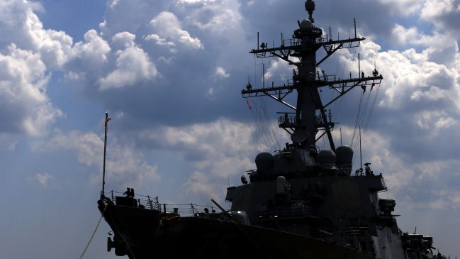 Aviones rusos sobrevolaron de manera 