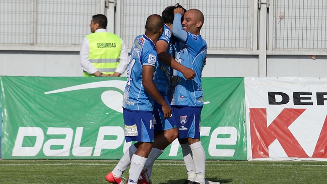 San Marcos de Arica y Copiapó se ponen al día por la fecha 14 de Primera B