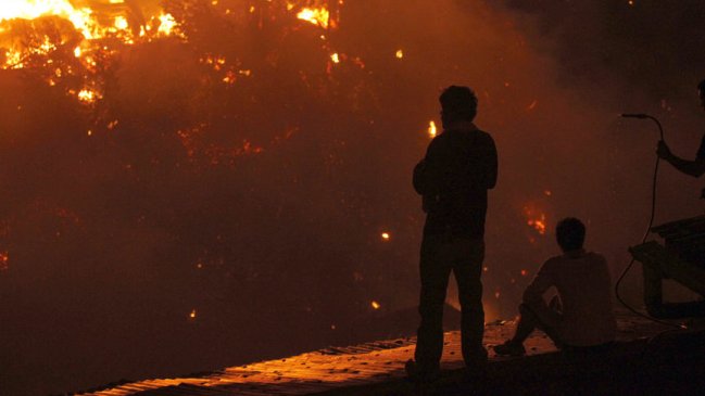 ¿Qué ocasionó el gigantesco incendio de Valparaíso?