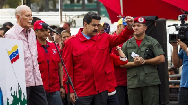 Maduro recordó fallido golpe de Estado contra Chávez en 2002