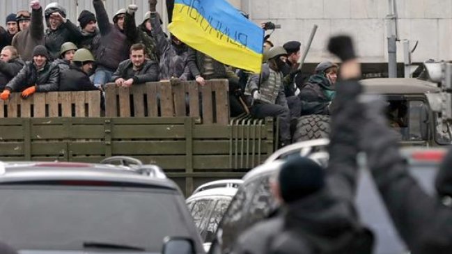 Ucrania propuso a la ONU 