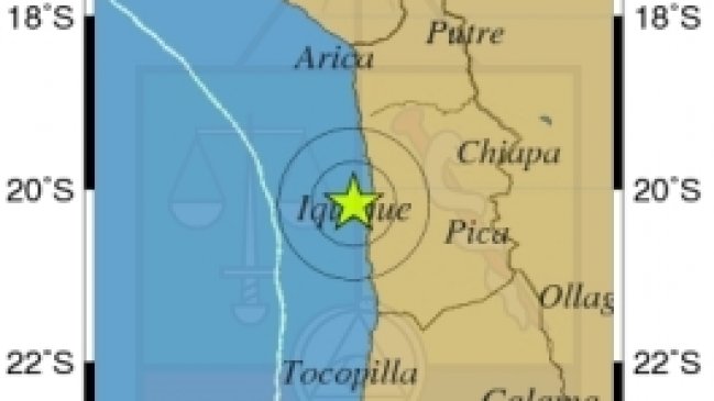 Sismo de menor intensidad afectó a Tarapacá