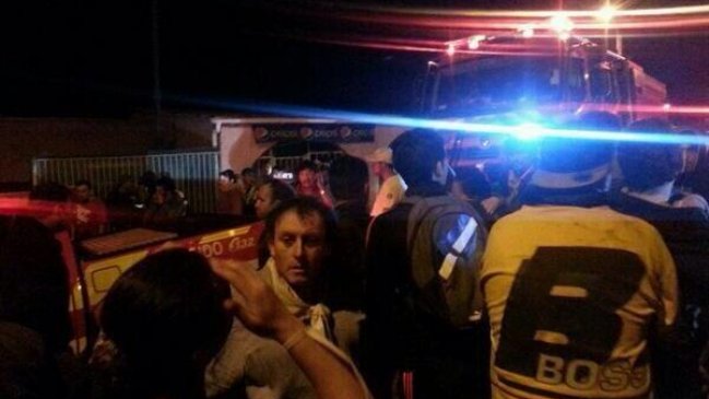 Iván Fuentes y su ayuda en Valparaíso: 