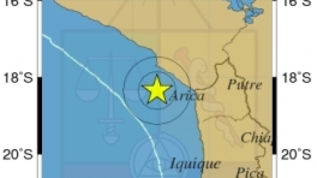 Sismo de menor intensidad afectó a Arica y Parinacota