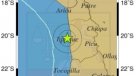 Sismo de menor intensidad afectó a Tarapacá