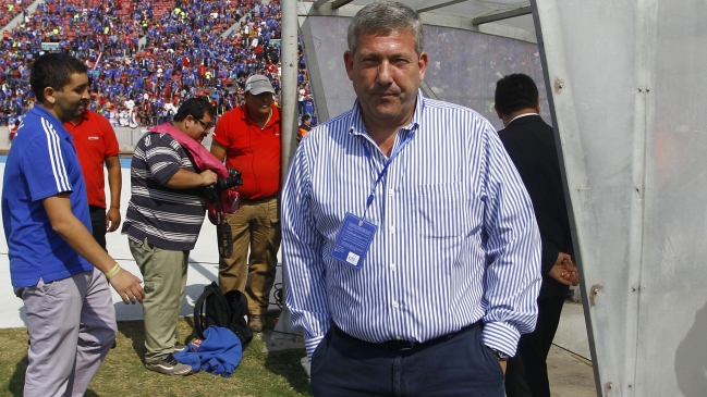 Carlos Heller habla sobre sus planes para Universidad de Chile