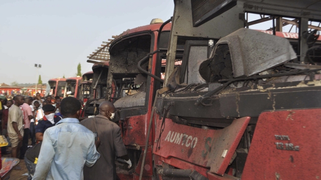 Al menos 200 niñas secuestradas en una escuela de Nigeria