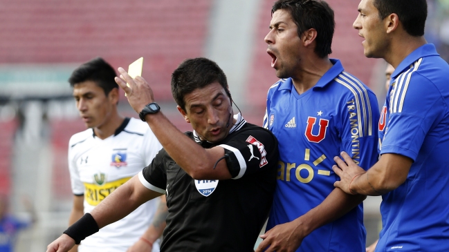 Ramón Fernández recibió seis fechas de suspensión por expulsión en el superclásico