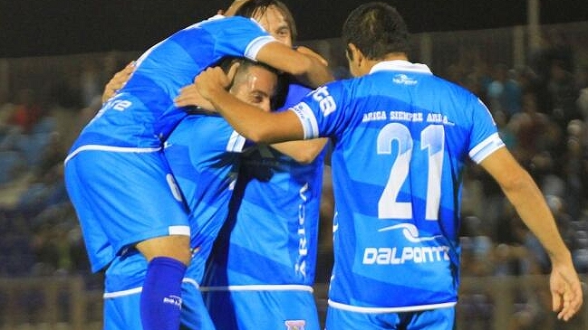 San Marcos es líder exclusivo en la Tabla Acumulada tras vencer a Copiapó