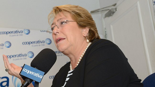 Michelle Bachelet: Con terremoto e incendio necesitamos más la reforma tributaria