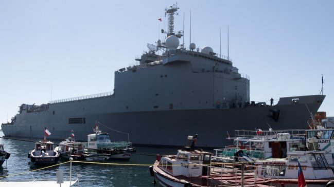 Armada instalará clínica móvil para ayudar a damnificados en Iquique