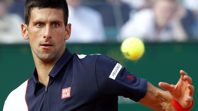 Djokovic demoró solo 45 minutos para vencer a Montañés en Montecarlo