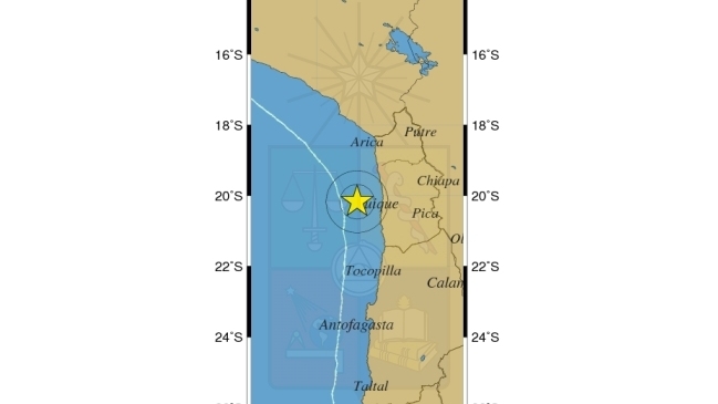 Dos sismos de 4,7 y 5,3 grados Richter sacudieron al norte del país
