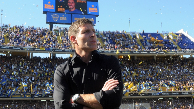 Martín Palermo es el nuevo técnico del rival de Unión Española