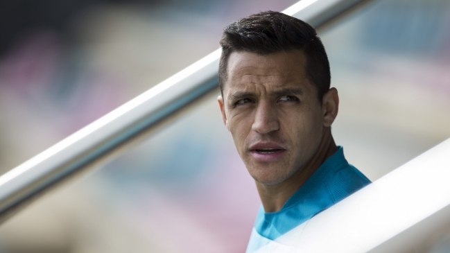 Alexis Sánchez será titular en la final de la Copa del Rey