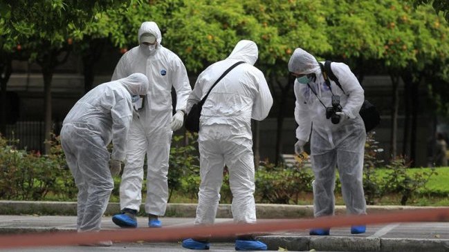 Explosión e incendio en planta química de China