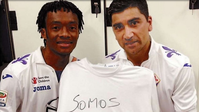 David Pizarro anunció apoyo económico a familias damnificadas por el incendio de Valparaíso