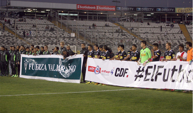 Colo Colo apabulló a las Estrellas del Sifup a beneficio de Valparaíso