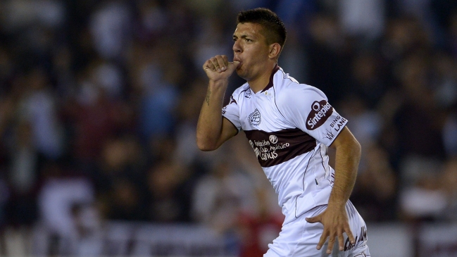 Lanús rescató un agónico triunfo sobre Santos Laguna en la ida de octavos de la Libertadores