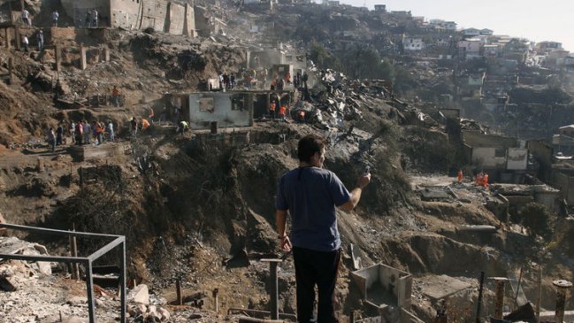 Valparaíso: Bono de enseres será de un millón de pesos