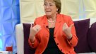 Presidenta Michelle Bachelet anunció tercer bono para damnificados de Valparaíso