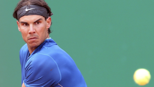 Nadal solo pasó apuros al principio contra Gabashvili en Montecarlo