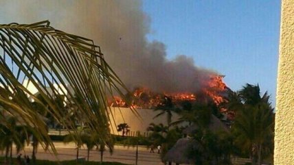   Incendio afecta al Hard Rock Hotel de Punta Cana 