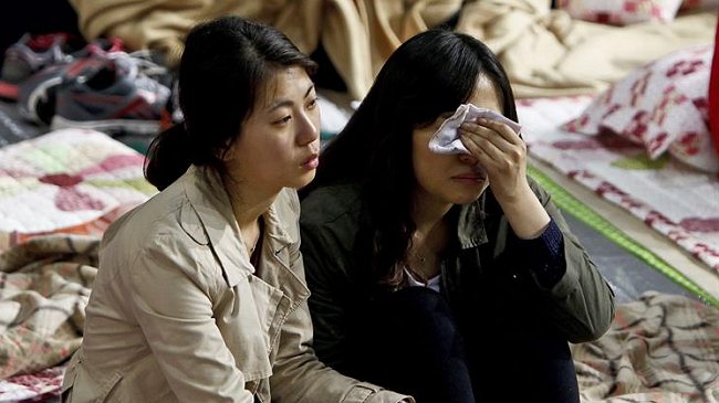 Naufragio en Surcorea: Conmovedores mensajes entre víctimas y sus familiares