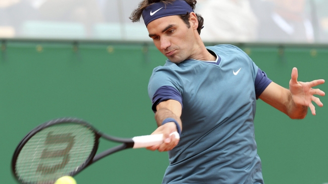 Roger Federer dio otro paso triunfal en el Masters 1.000 de Montecarlo
