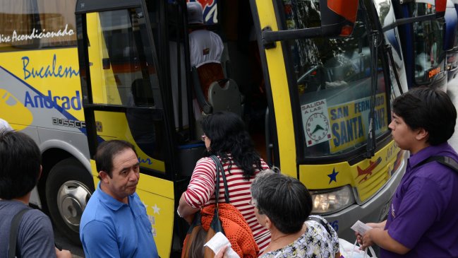 Subsecretario de Transportes encabezó fiscalización preventiva a buses interurbanos