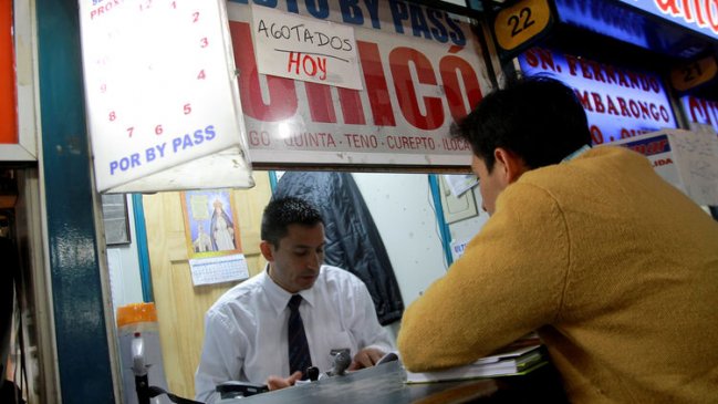Fenabus: Alza de pasajes es parte del libre mercado