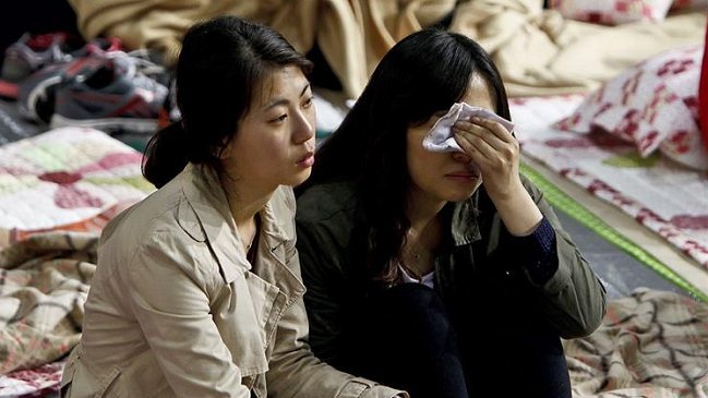 Naufragio en Surcorea: Conmovedores mensajes entre víctimas y sus familiares