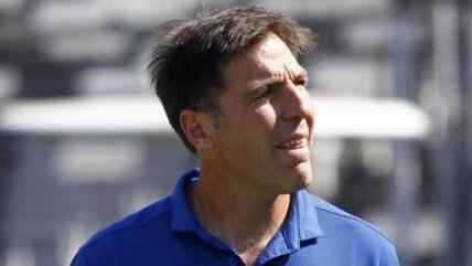 Eduardo Berizzo: "Citan que estuve reunido con Buljubasich y eso es falso"