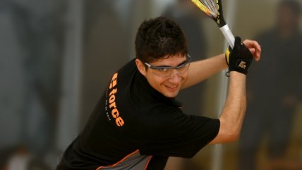 Chile se quedó sin representantes en el Panamericano de rácquetbol