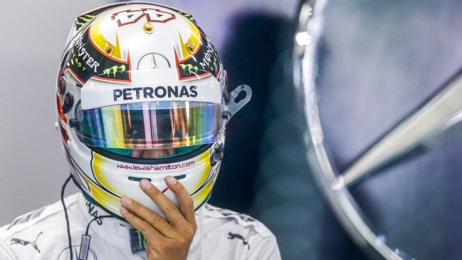 Lewis Hamilton dominó la segunda sesión de entrenamientos del GP de China