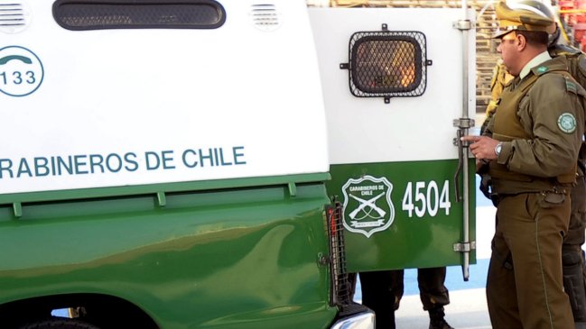 Carabineros frustró robo a casa de cambio en Vitacura