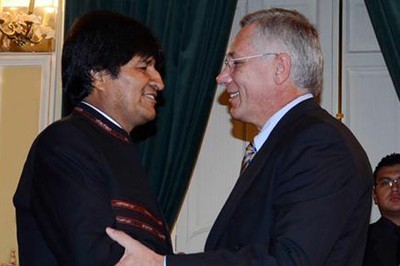 Agente boliviano: El juicio de Perú y Chile marcó un precedente