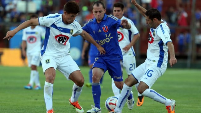 Universidad de Chile buscará un triunfo revitalizador ante U. de Concepción