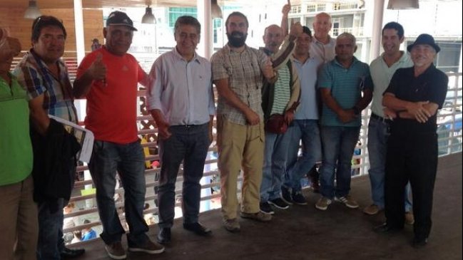 Gobierno entregó millonario aporte a pescadores artesanales de Iquique