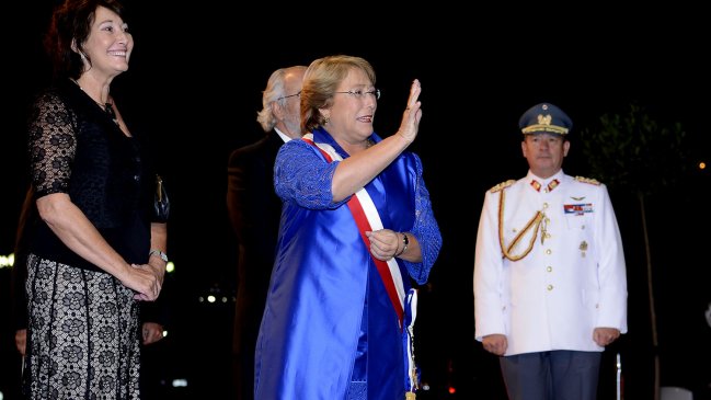 Más de 440 millones de pesos se gastaron en el último cambio de mando presidencial