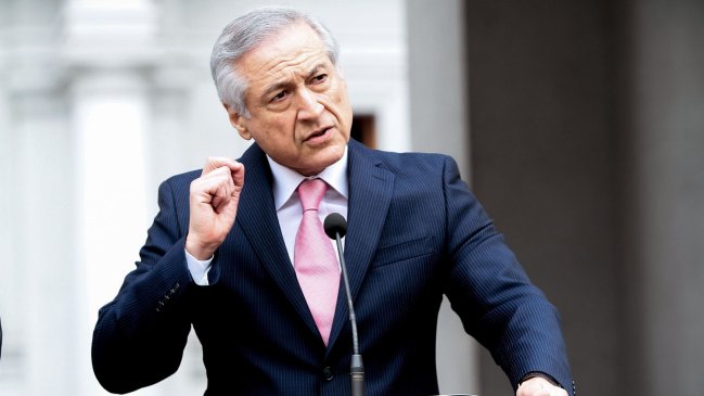 Canciller: Ningún tribunal puede obligar a un Estado a ceder parte de su territorio