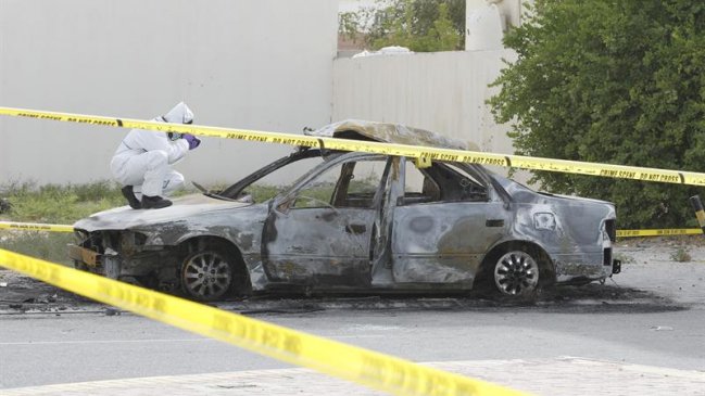 Bahrein: Ataque con auto bomba dejó al menos dos muertos