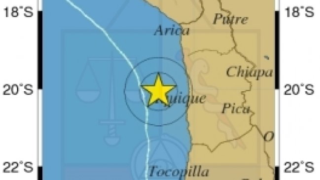 Sismo de menor intensidad afectó a Arica y Tarapacá