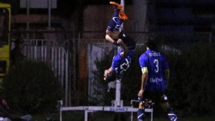 José Contreras aumentó para Huachipato ante U. La Calera